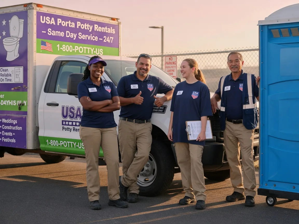 Porta Potty Rental company in Beulaville, NC